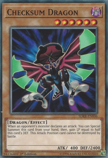 Checksum Dragon | SDRR-EN006
